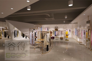 服装展柜定制厂家