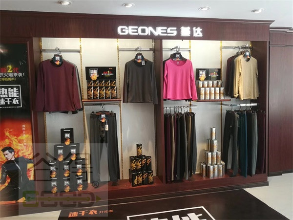 服装展柜 服装展柜